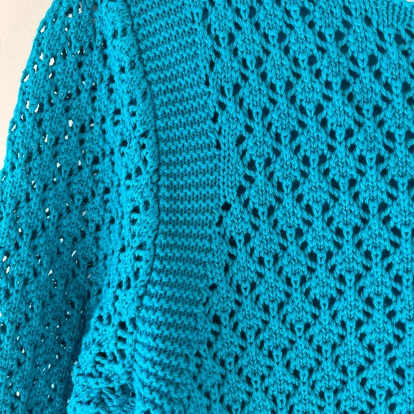 Teal sweater - Picture 2 of 5